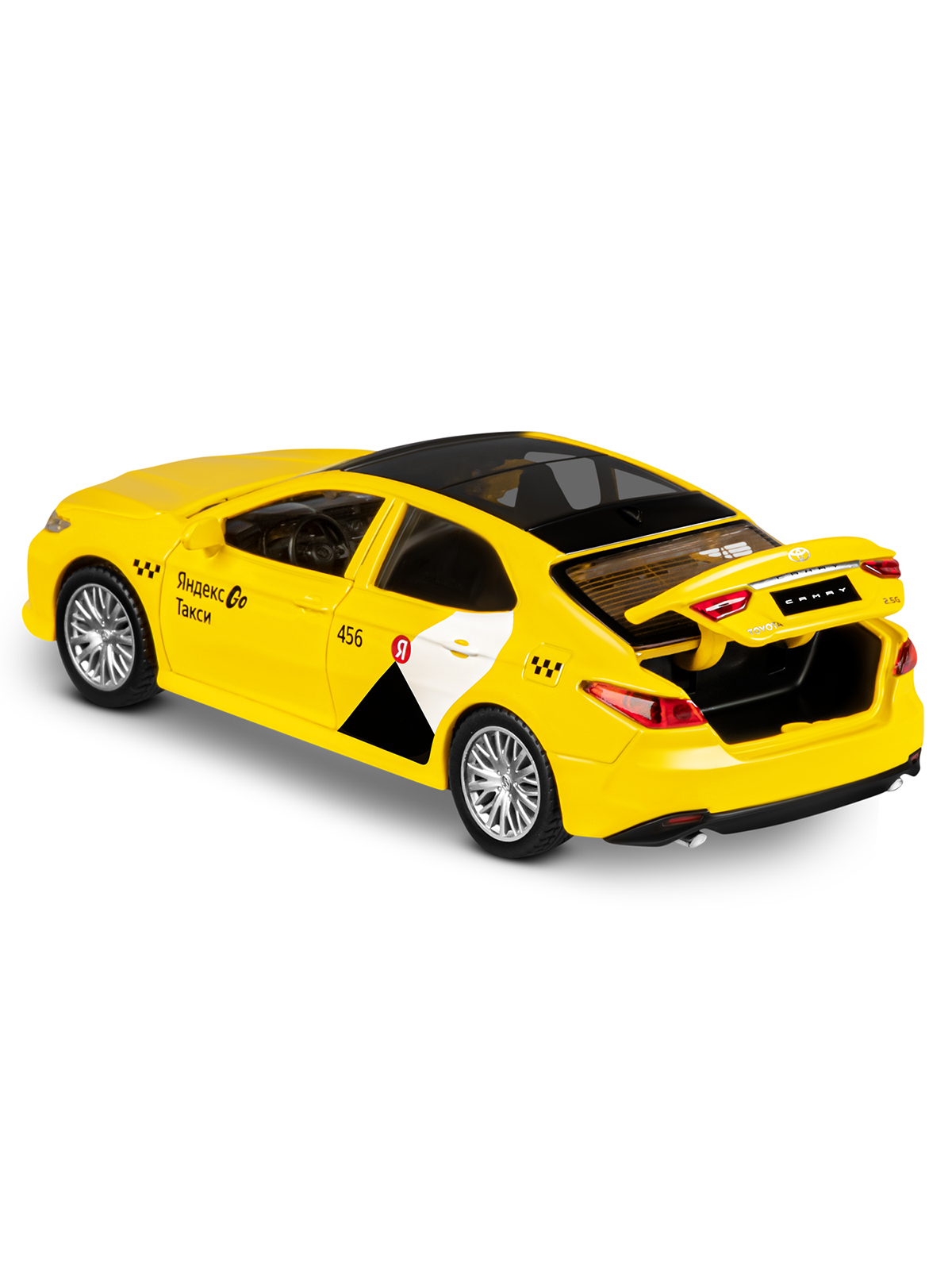 Автомобиль Яндекс GO Toyota Camry Такси озвучено Алисой 1:34 JB1251482 - фото 24