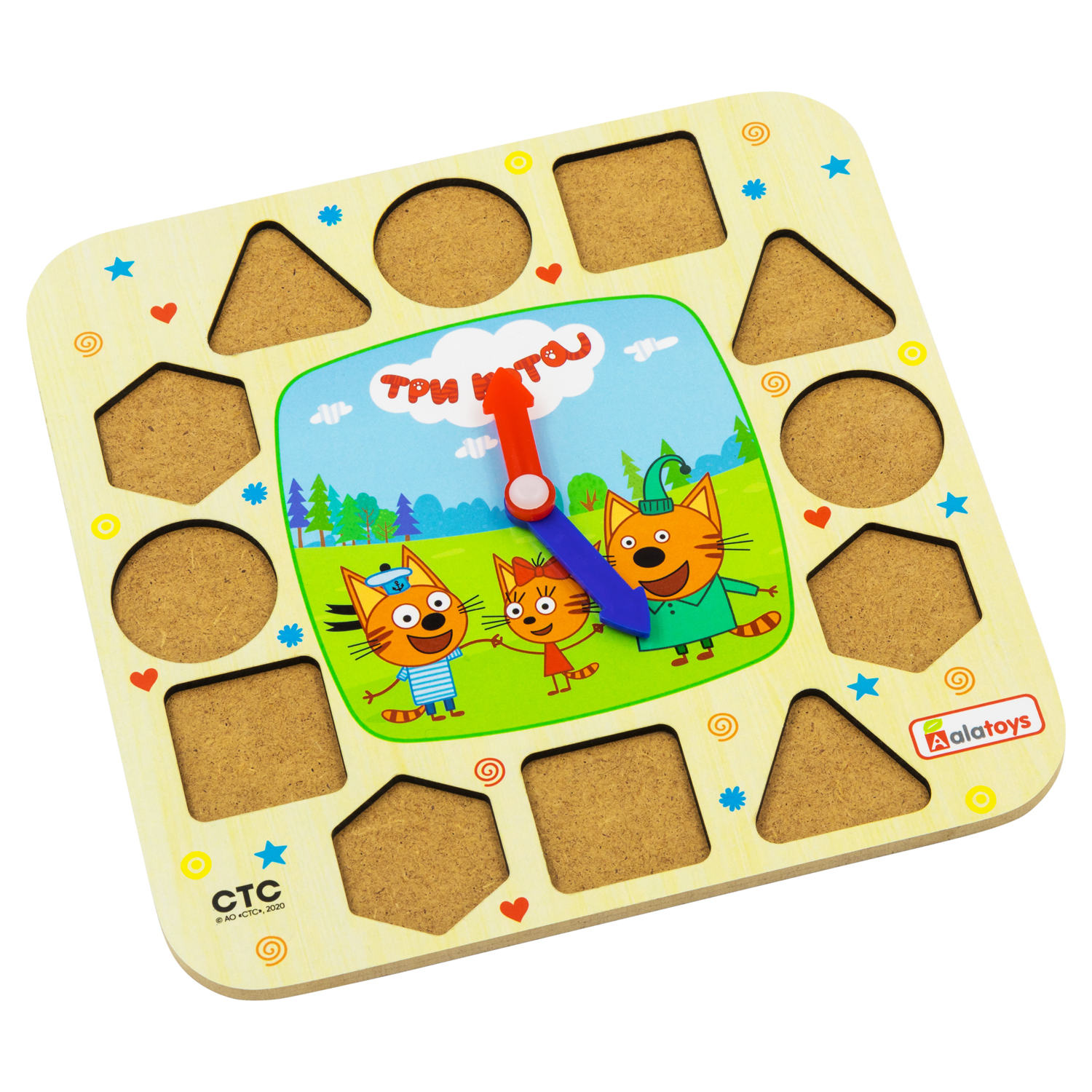 Игрушка Три кота бизиборд - фото 13