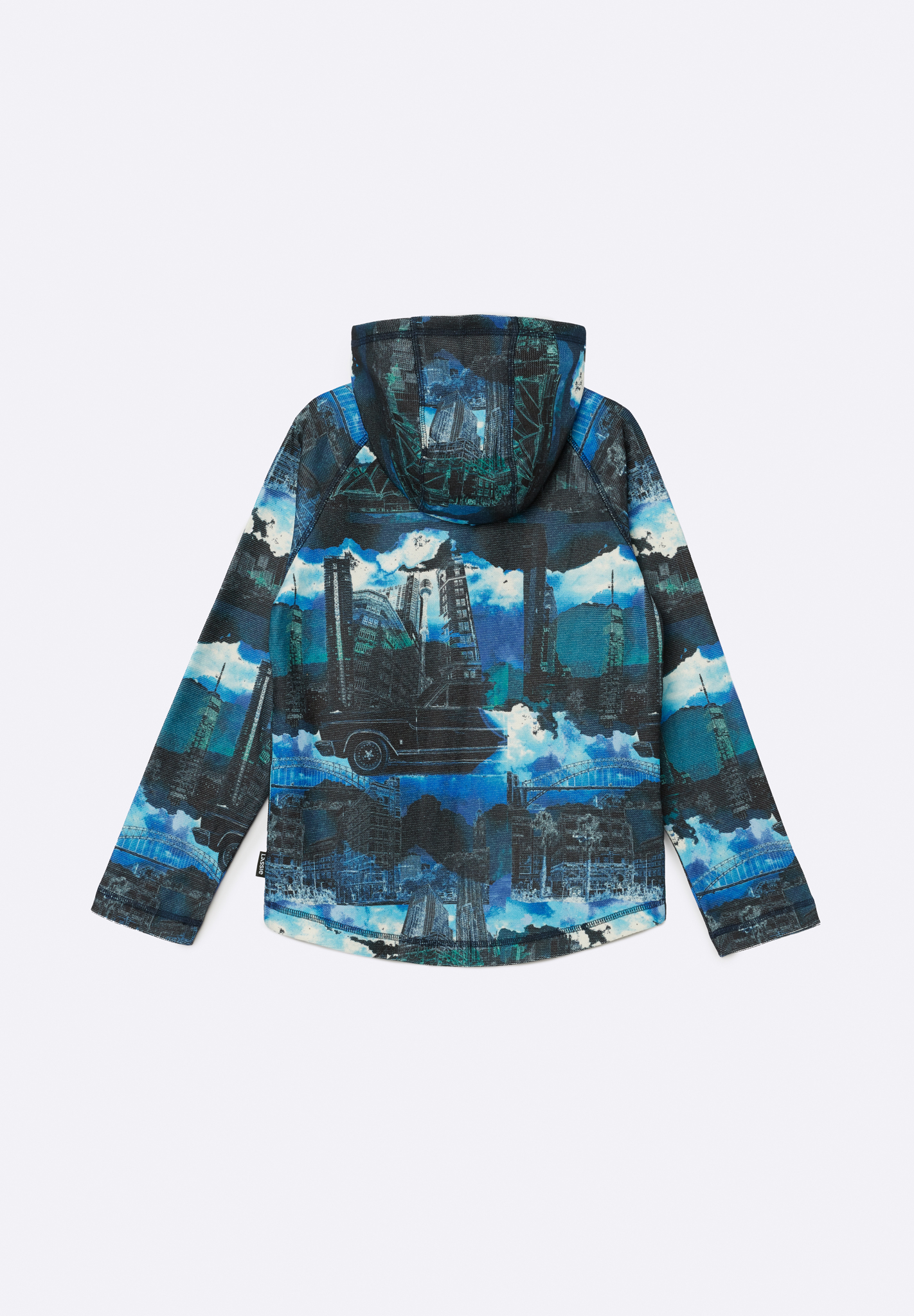 Толстовка Lassie 7200024A-9991 - фото 3