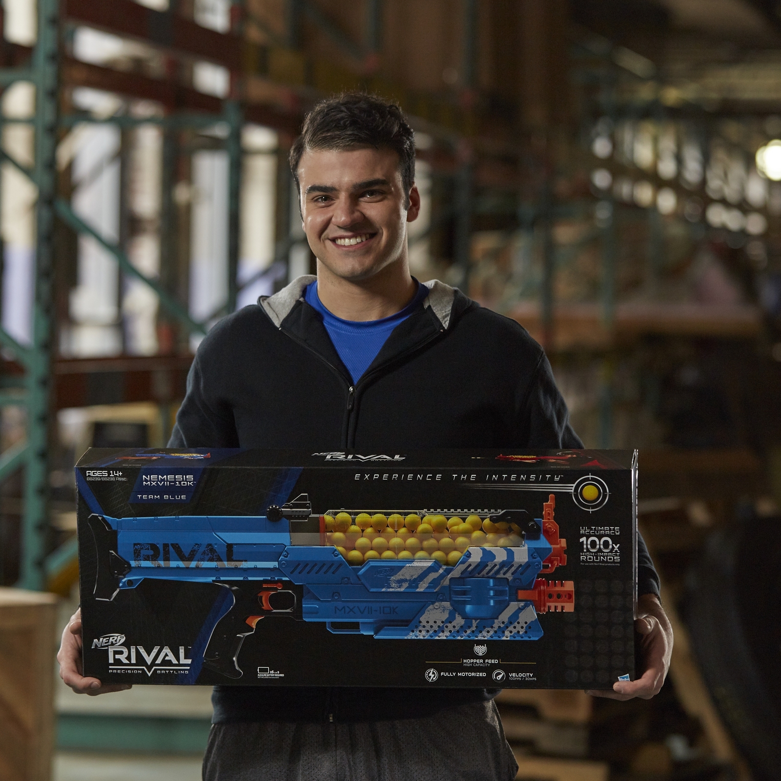 Бластер Nerf Rival Немесис в ассортименте - фото 24