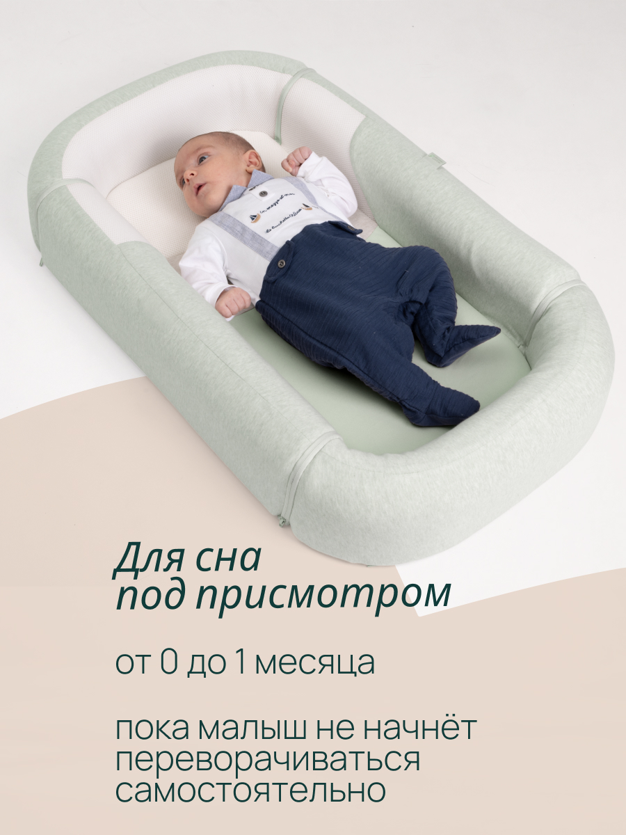 Матрас Chicco Mommy Pod 4в1 Olive 48х81 - фото 4