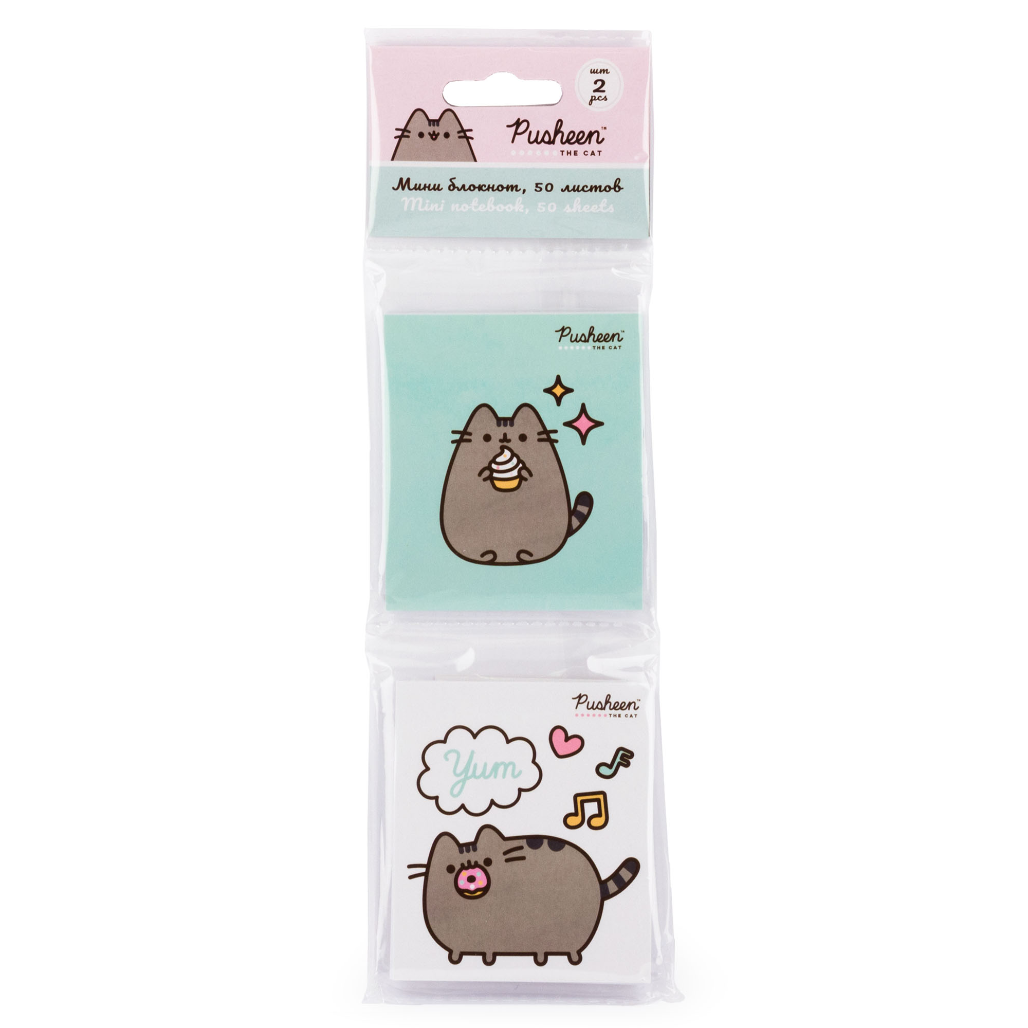 Блокнот Pusheen 50 лист. - фото 2