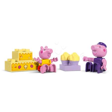 Конструктор LEGO DUPLO Путешествие со Свинкой Пеппой блочный