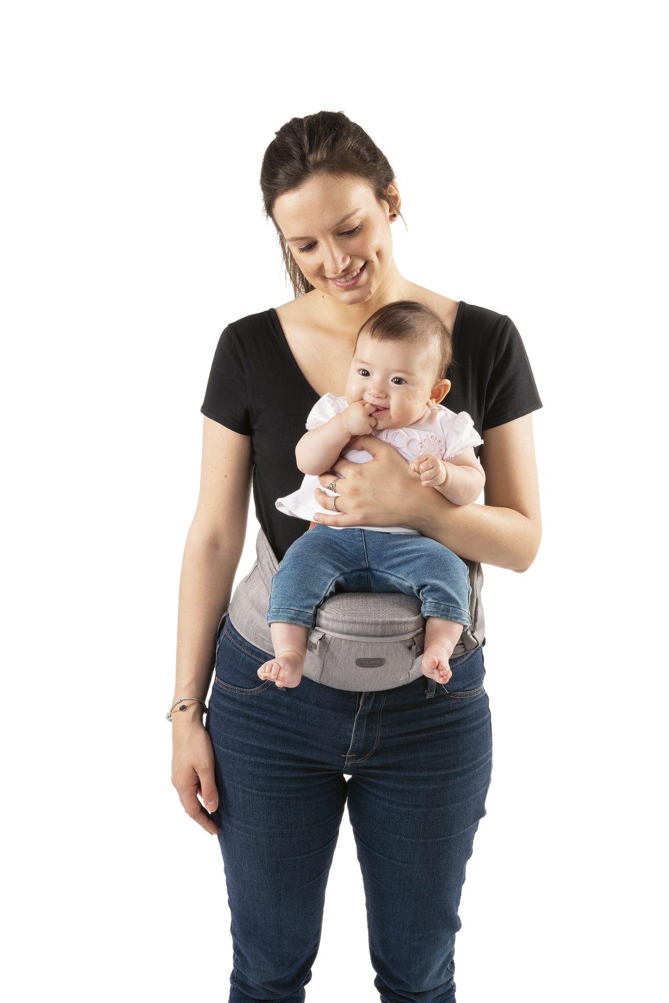 Эргорюкзак Chicco для малышей от 0 мес 3 в 1 бежевый - фото 13