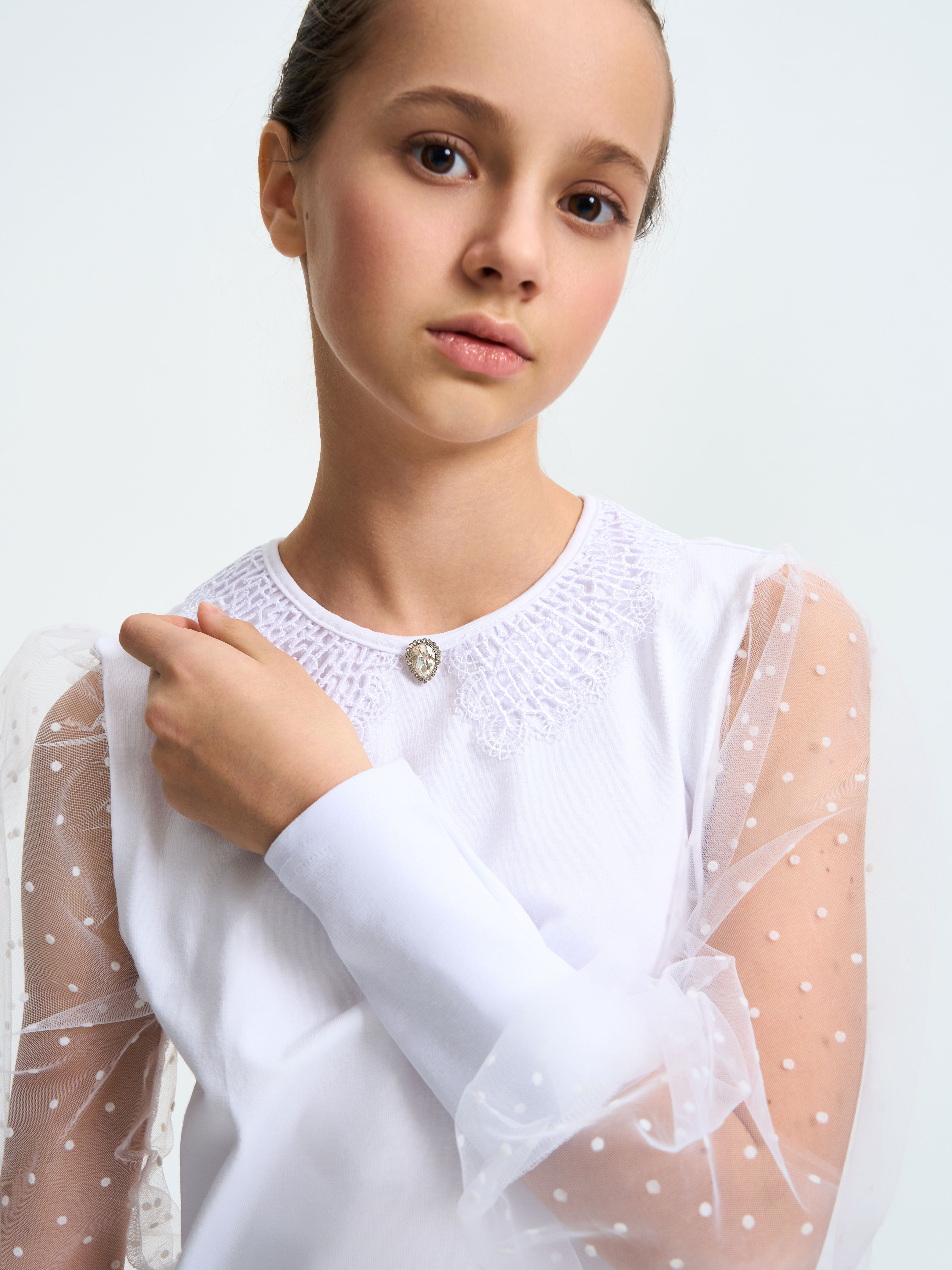 Блузка Nota Bene 212230533а-01 - фото 3