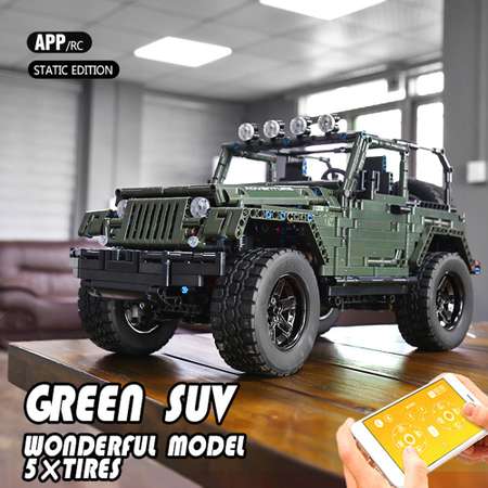 Конструктор Mould King Джип Вранглер Рубикон