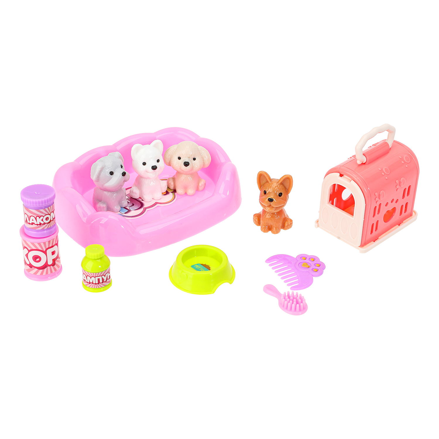 Кукла модельная Карапуз Тутти 380277 - фото 3