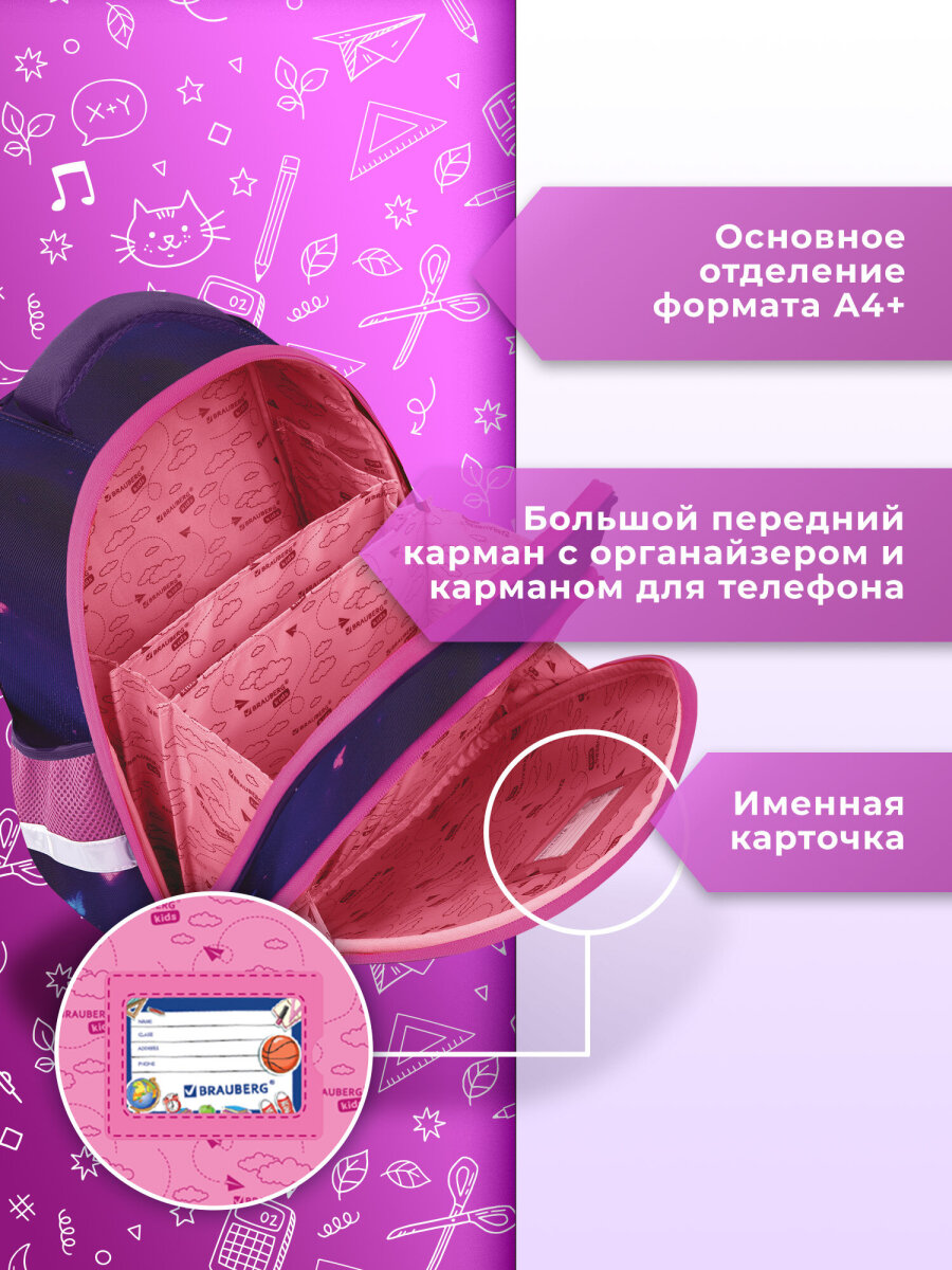 Рюкзак Brauberg - фото 5