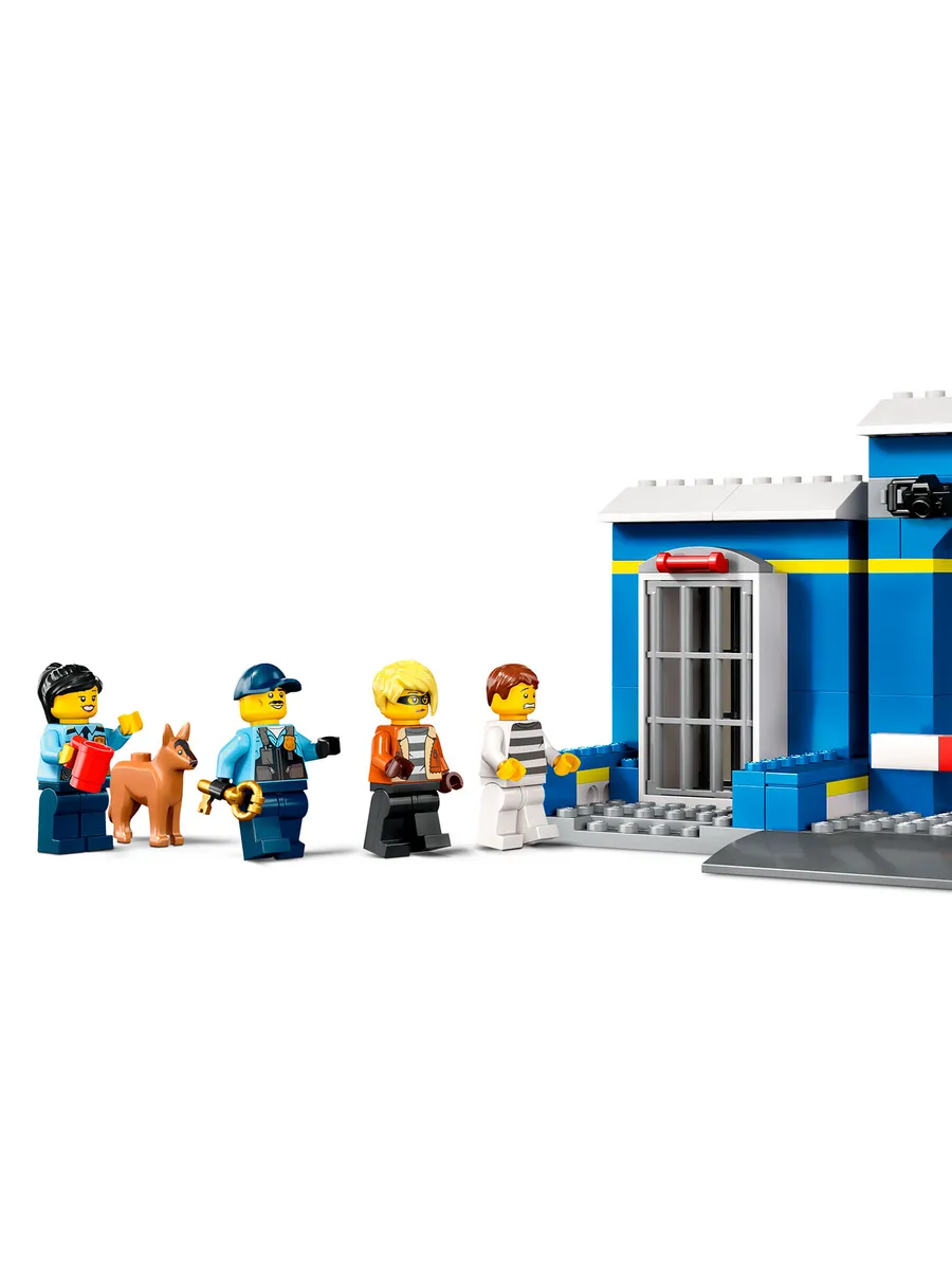 Конструктор LEGO City 172 дет. - фото 7