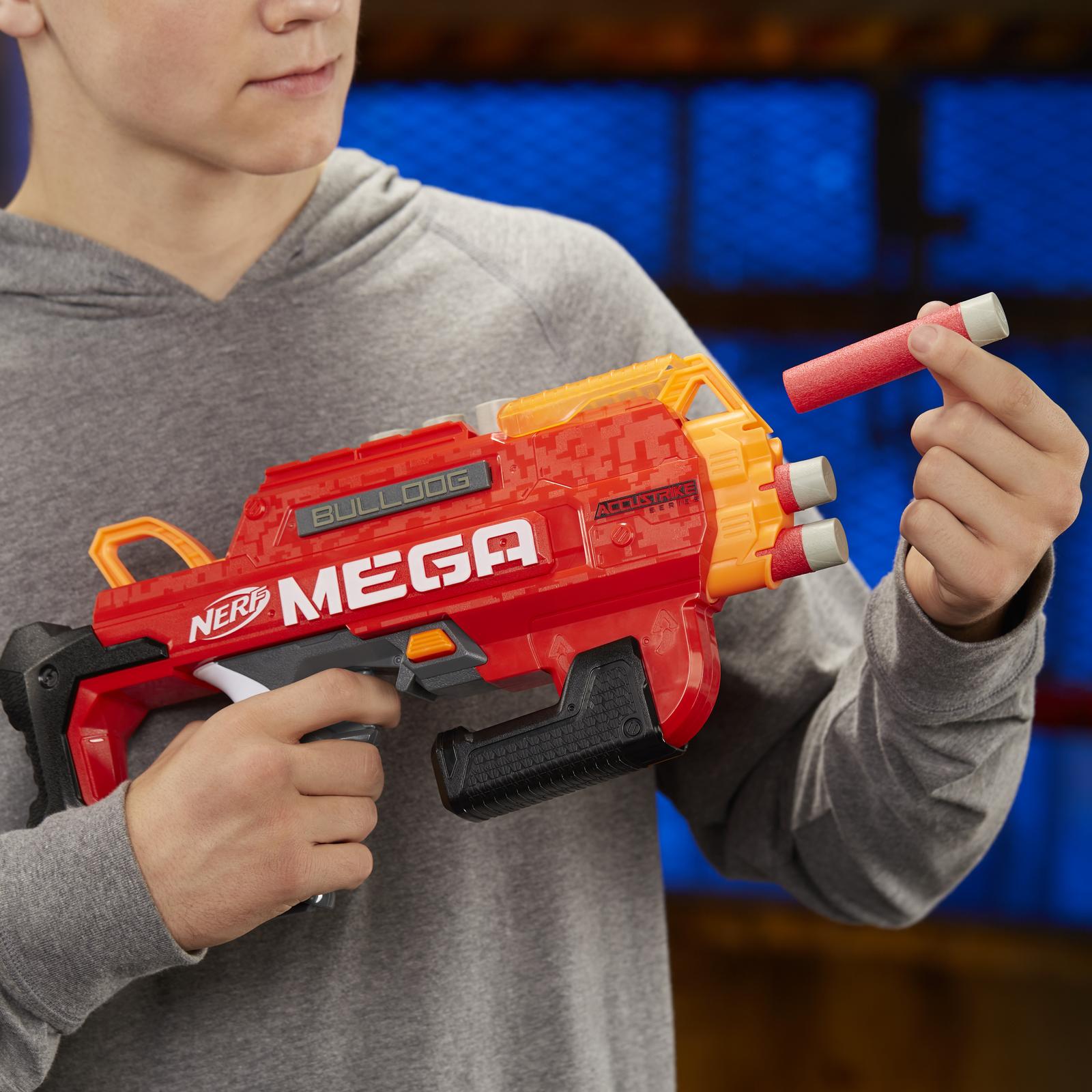 Бластер Nerf Mega Бульдог - фото 9