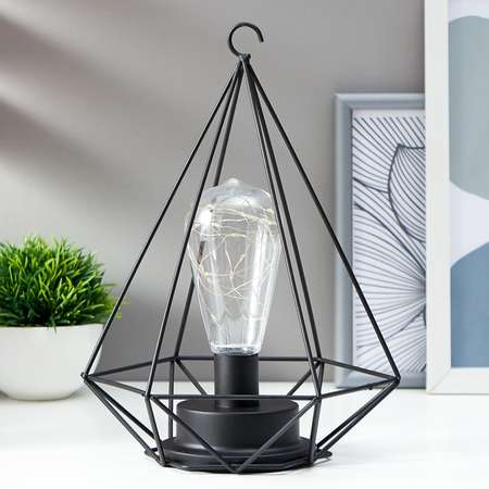 Ночник RISALUX LED черный