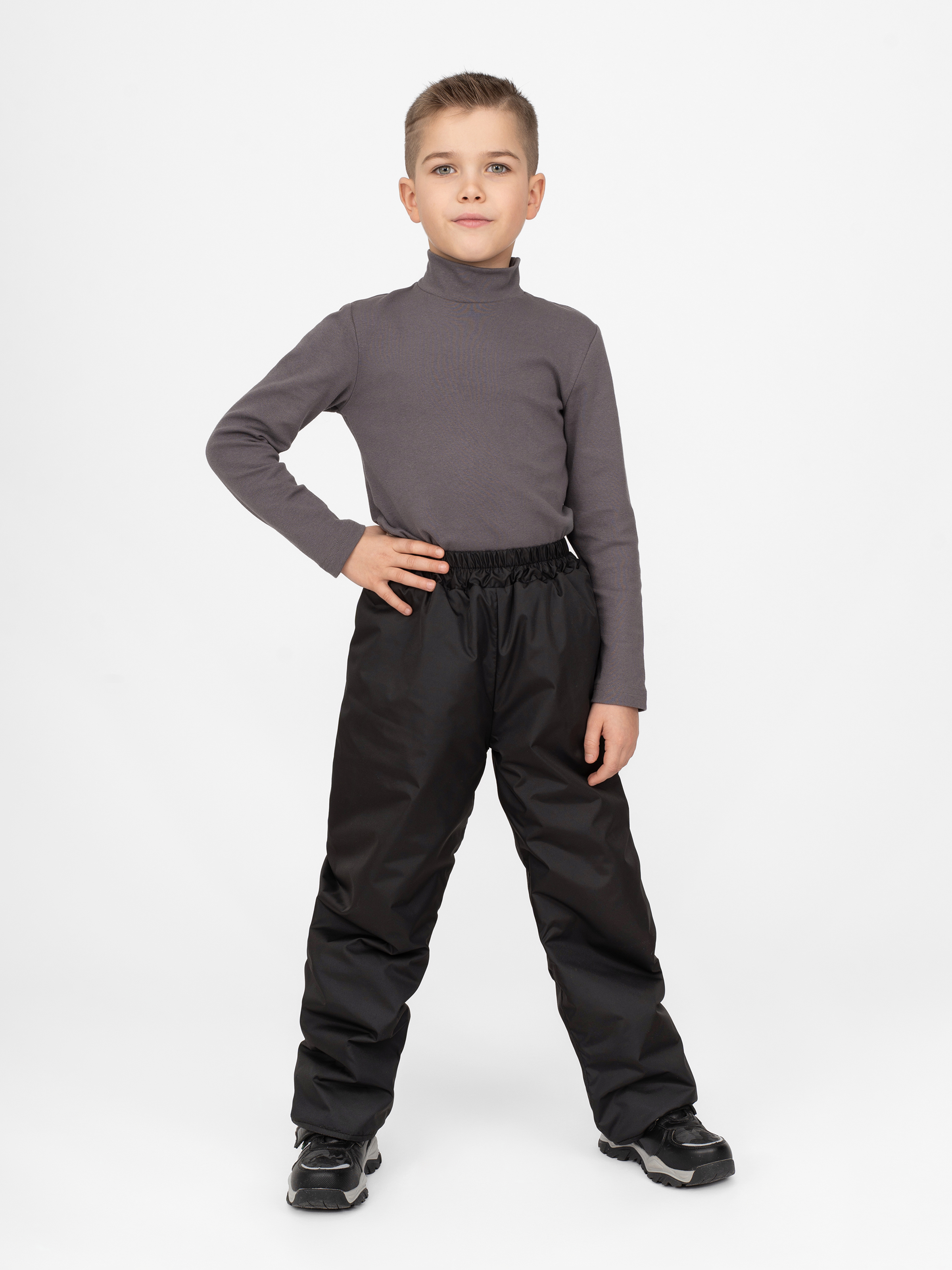 Брюки Arctic kids 10-001 черный - фото 14