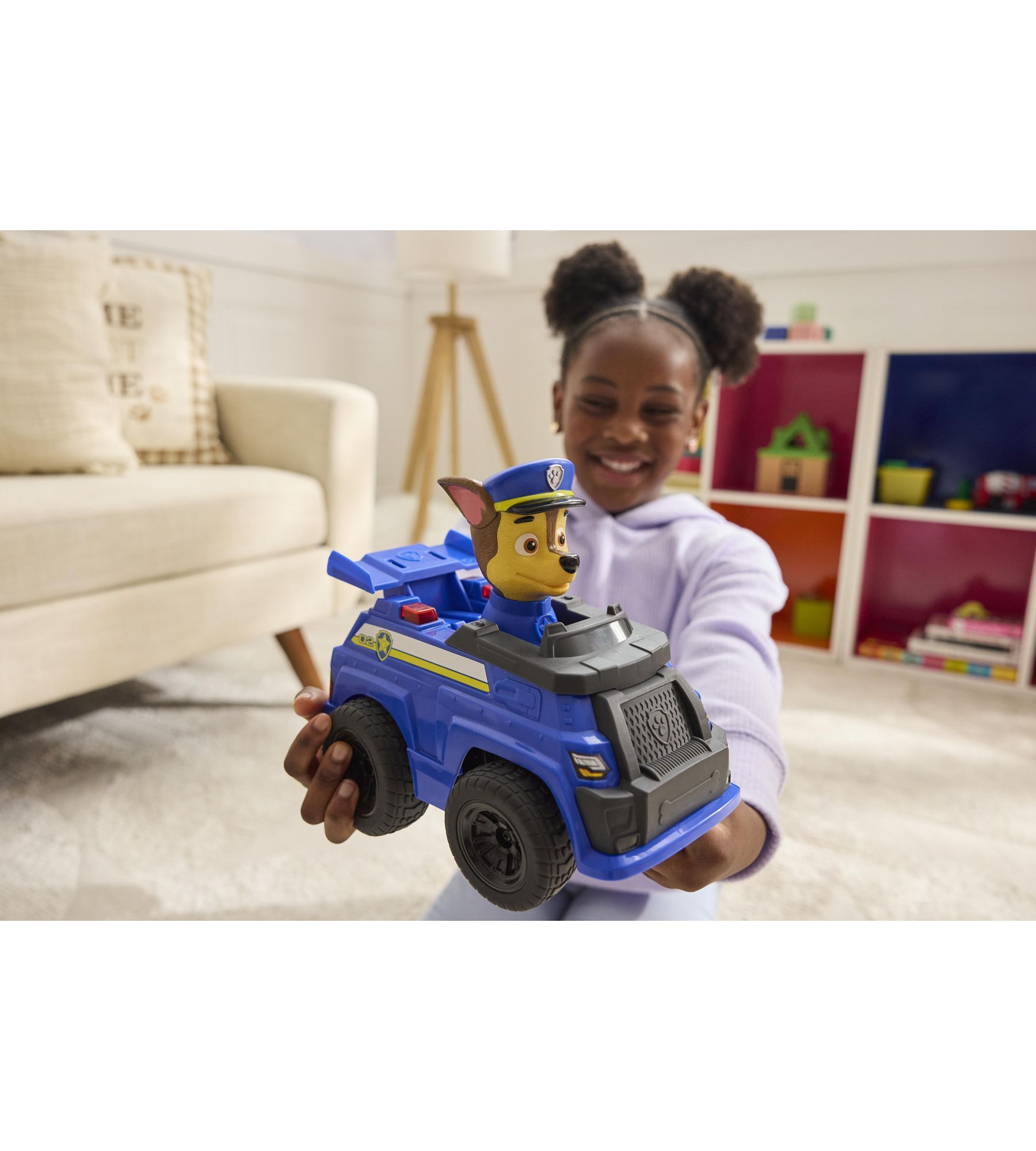 Автомобиль РУ Paw Patrol Чейз - фото 16