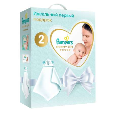 Подгузники Pampers Premium Care 2 (4-8 кг) 66 шт.