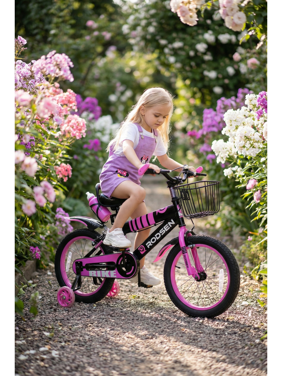 Двухколесный велосипед RODSEN 20 дюймов - фото 4