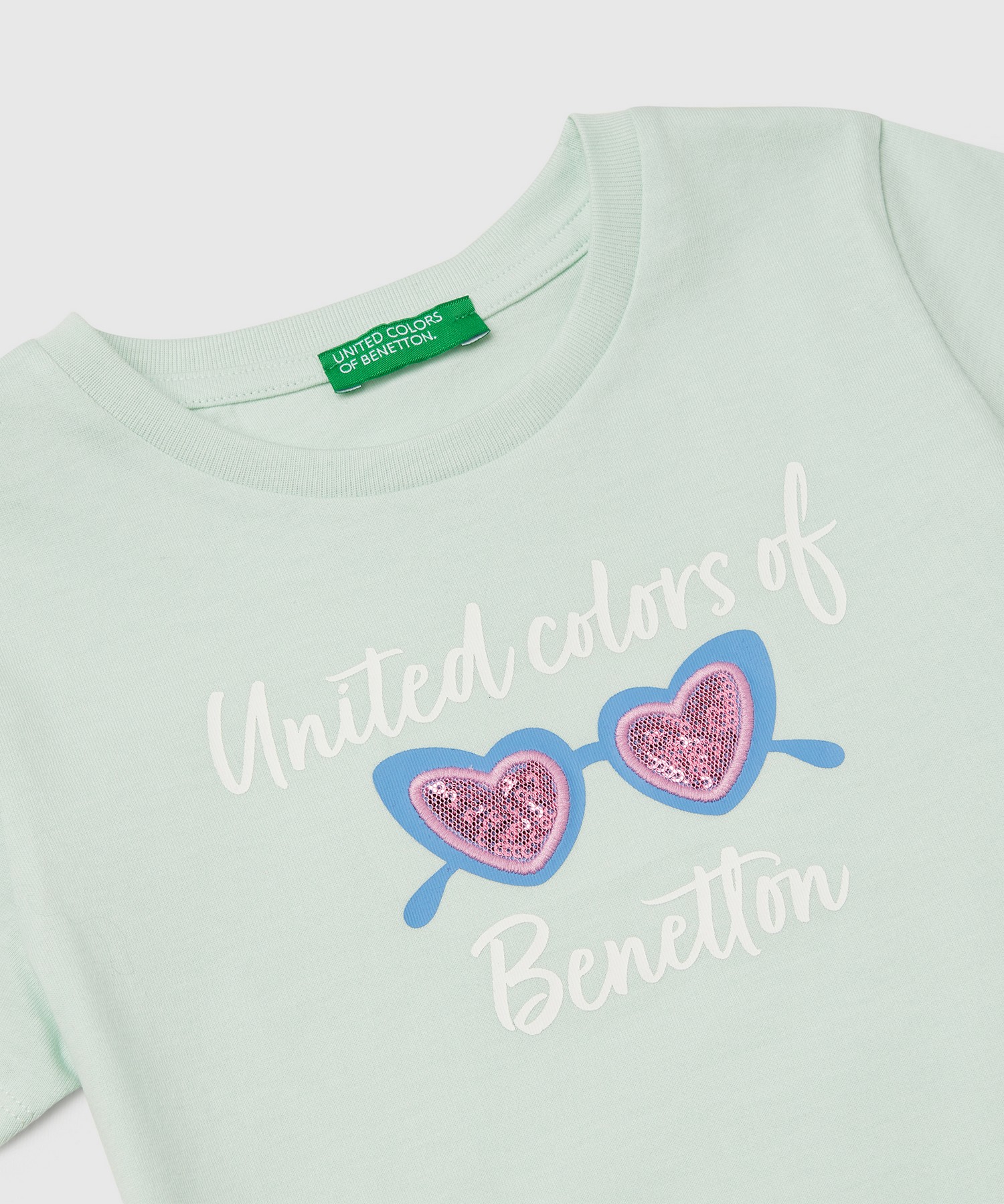 Футболка United Colors of Benetton 25P_3I1XG10JB_0H4 - фото 3