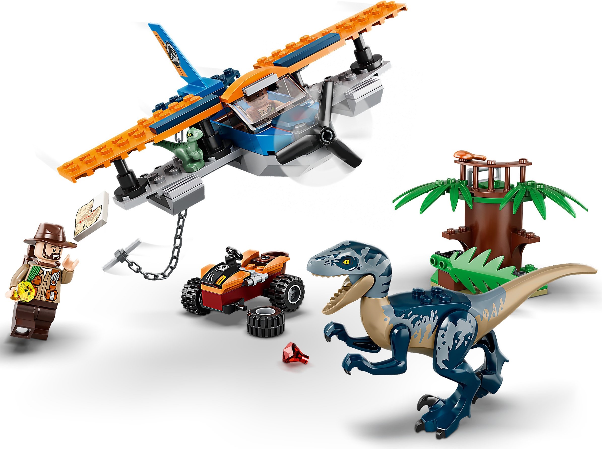 Конструктор LEGO Jurassic World 75942 101 дет. - фото 4
