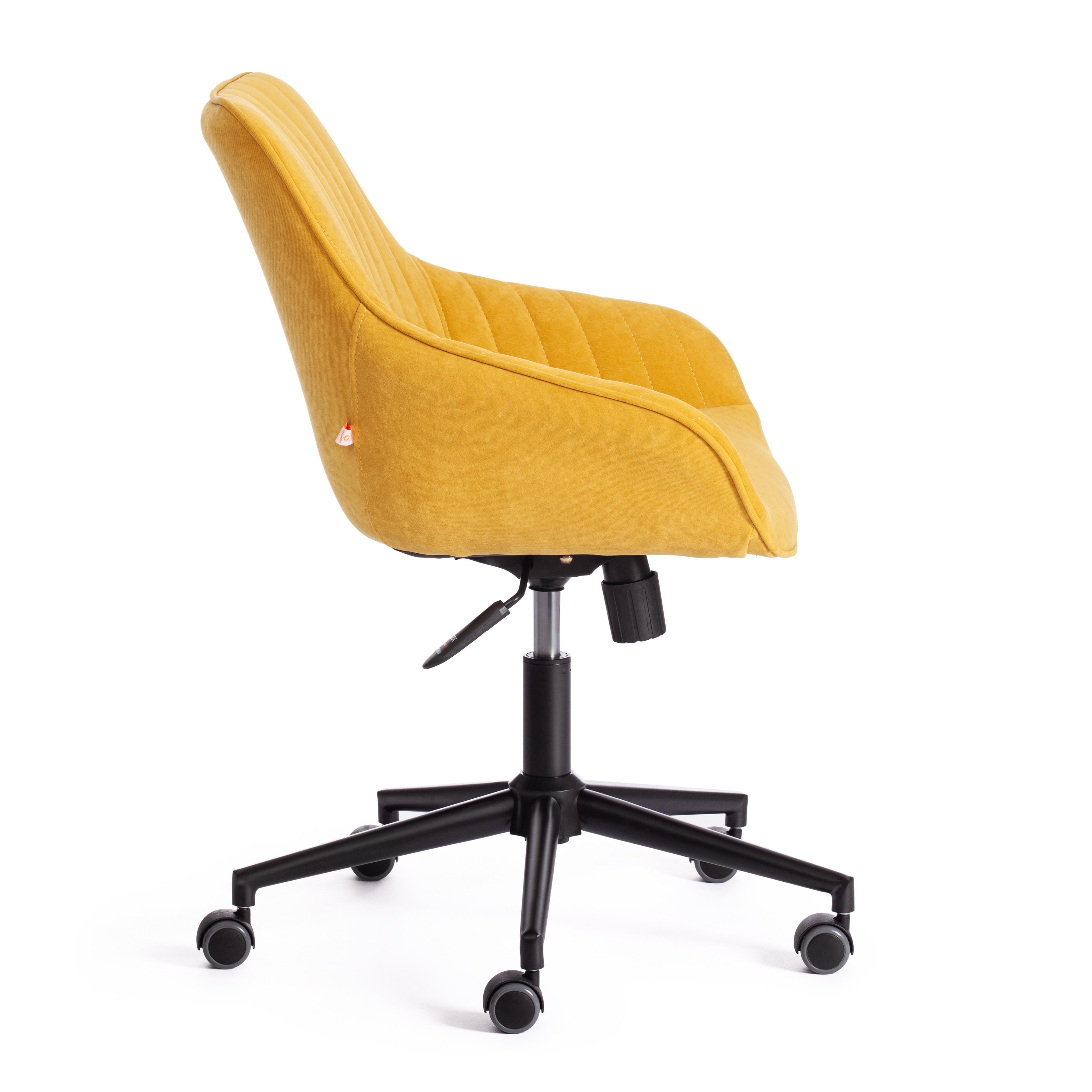 Компьютерное кресло TETCHAIR DUBLIN горчичный - фото 10