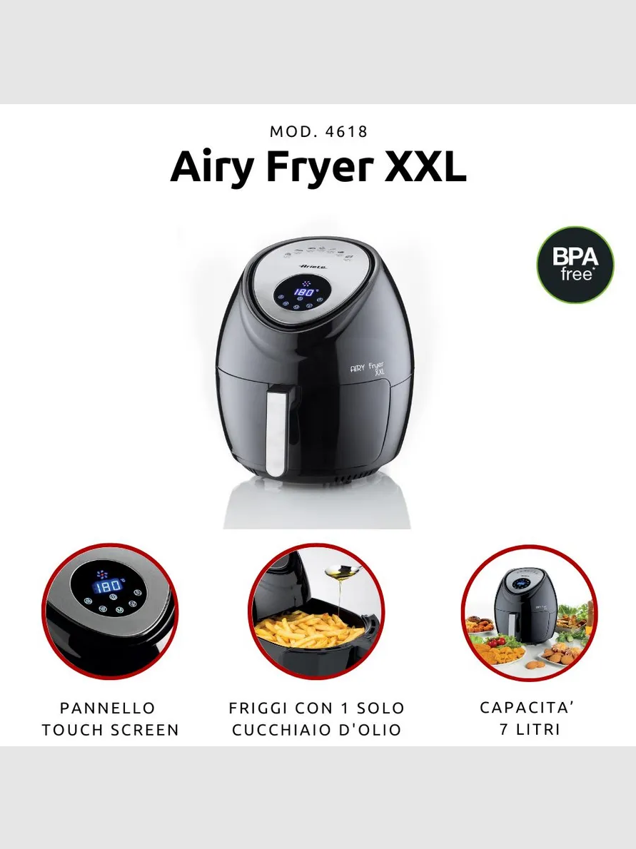 Фритюрница Ariete 4618/00 - фото 5