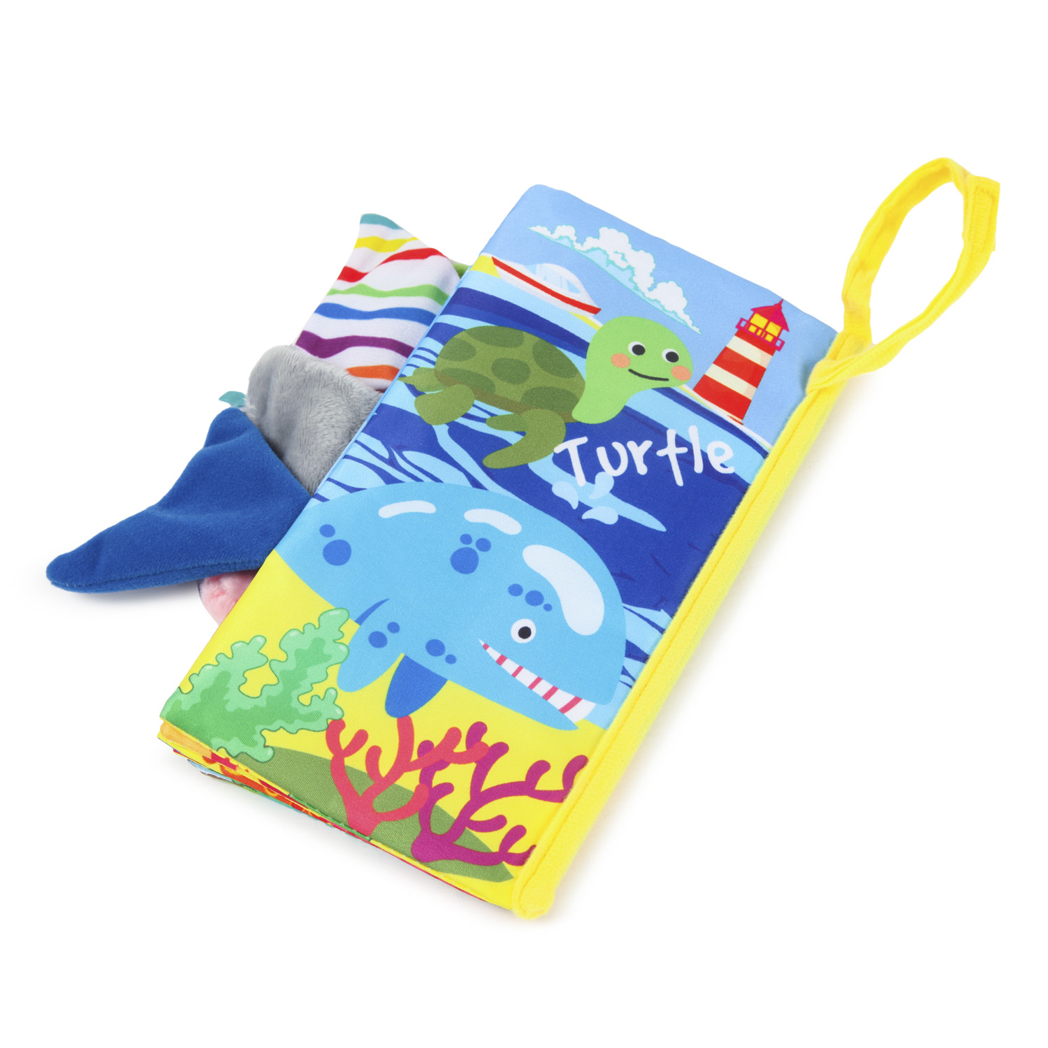 Игрушка LAKLKI книжка - фото 9