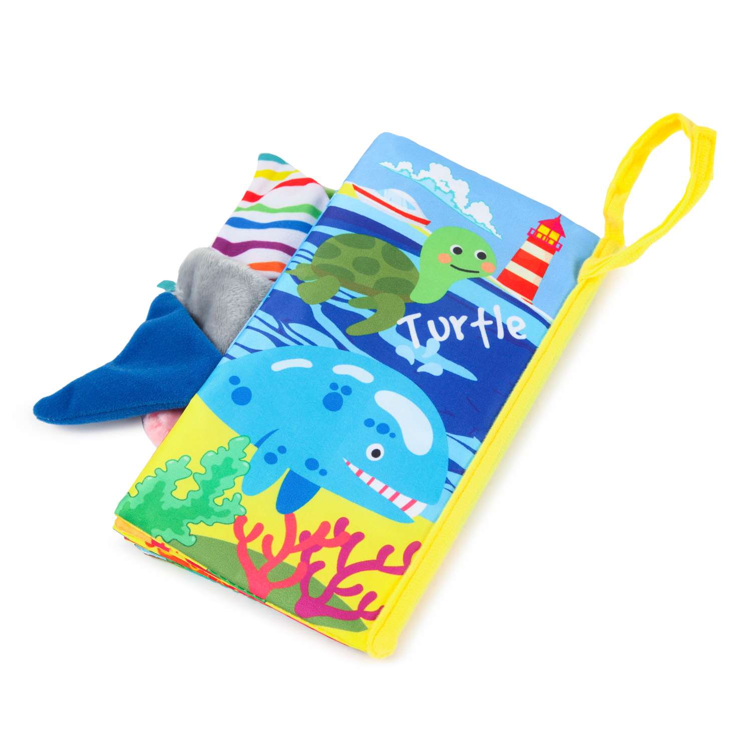 Игрушка LAKLKI книжка - фото 9
