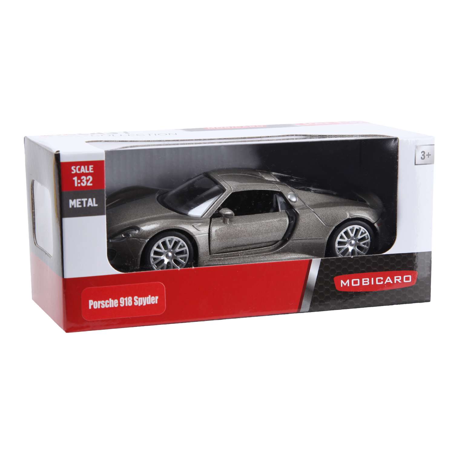 Автомобиль Mobicaro Porsche 918 Spyder 1:32 в ассортименте 544030.0 - фото 7