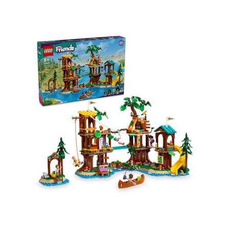 Конструктор LEGO Friends Домик на дереве 42631 1311 дет.