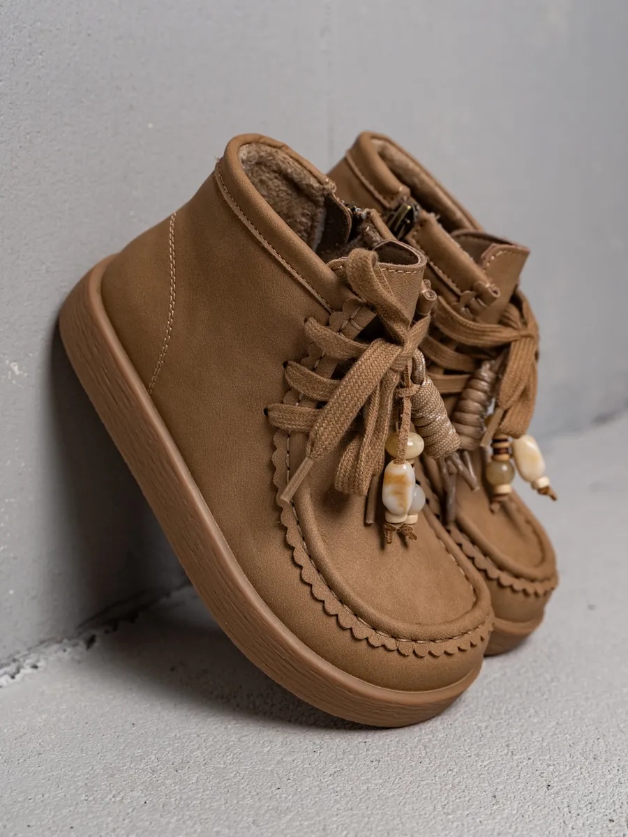 Ботинки ТопТошкин 1151-КАП-беж - фото 1