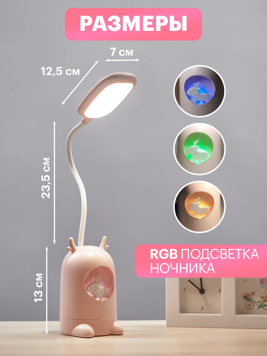 Лампа REXANT Click Lite - фото 4