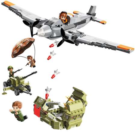 Конструктор QMAN Combat Zone сборная игровая модель