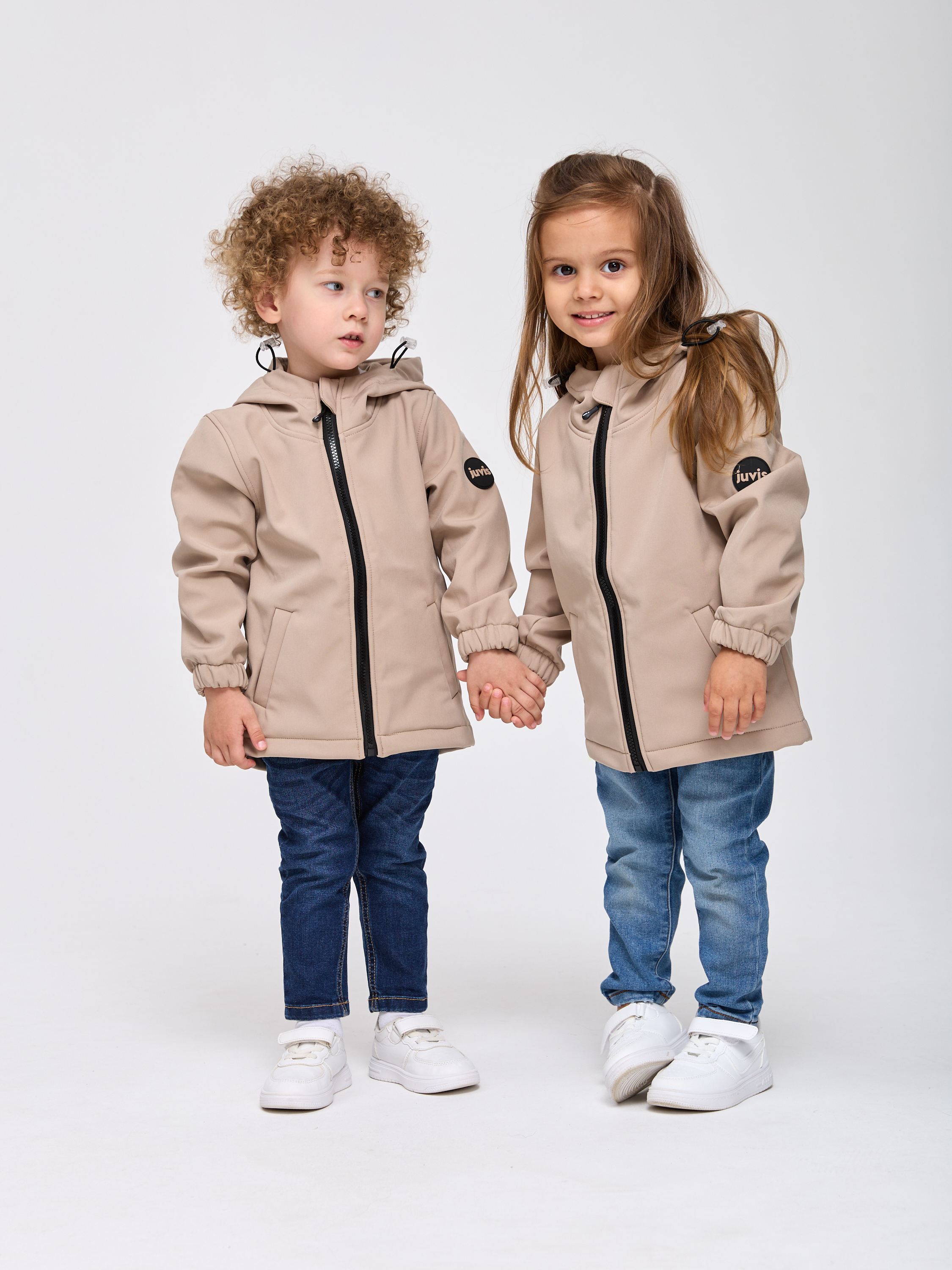 Ветровка JUVIS 5027сш латте - фото 16