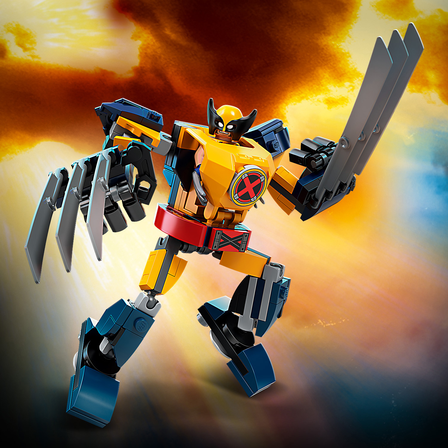 Конструктор LEGO Marvel Super Heroes Wolverine Mech Armor - фото 6