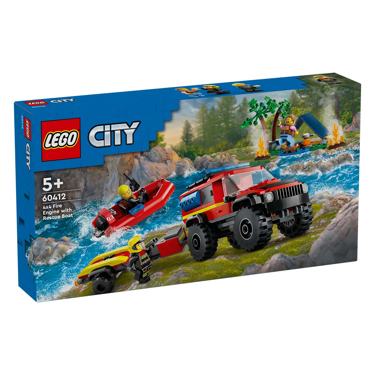 Конструктор LEGO City Пожарная машина - фото 11