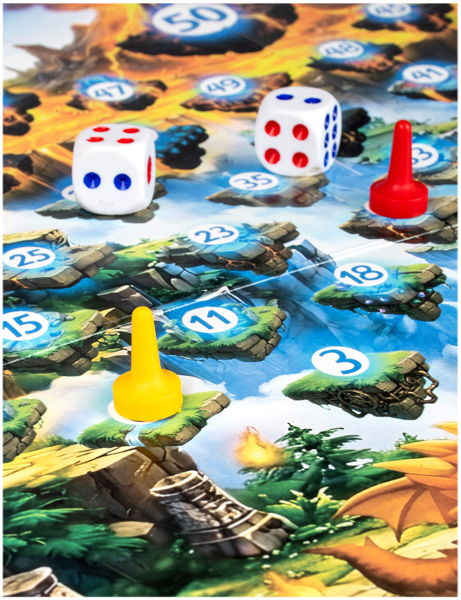 Настольная игра DREAM MAKERS Пламя драконов - фото 5