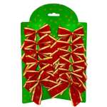 Ёлочное украшение Магия праздника Банты (12шт)