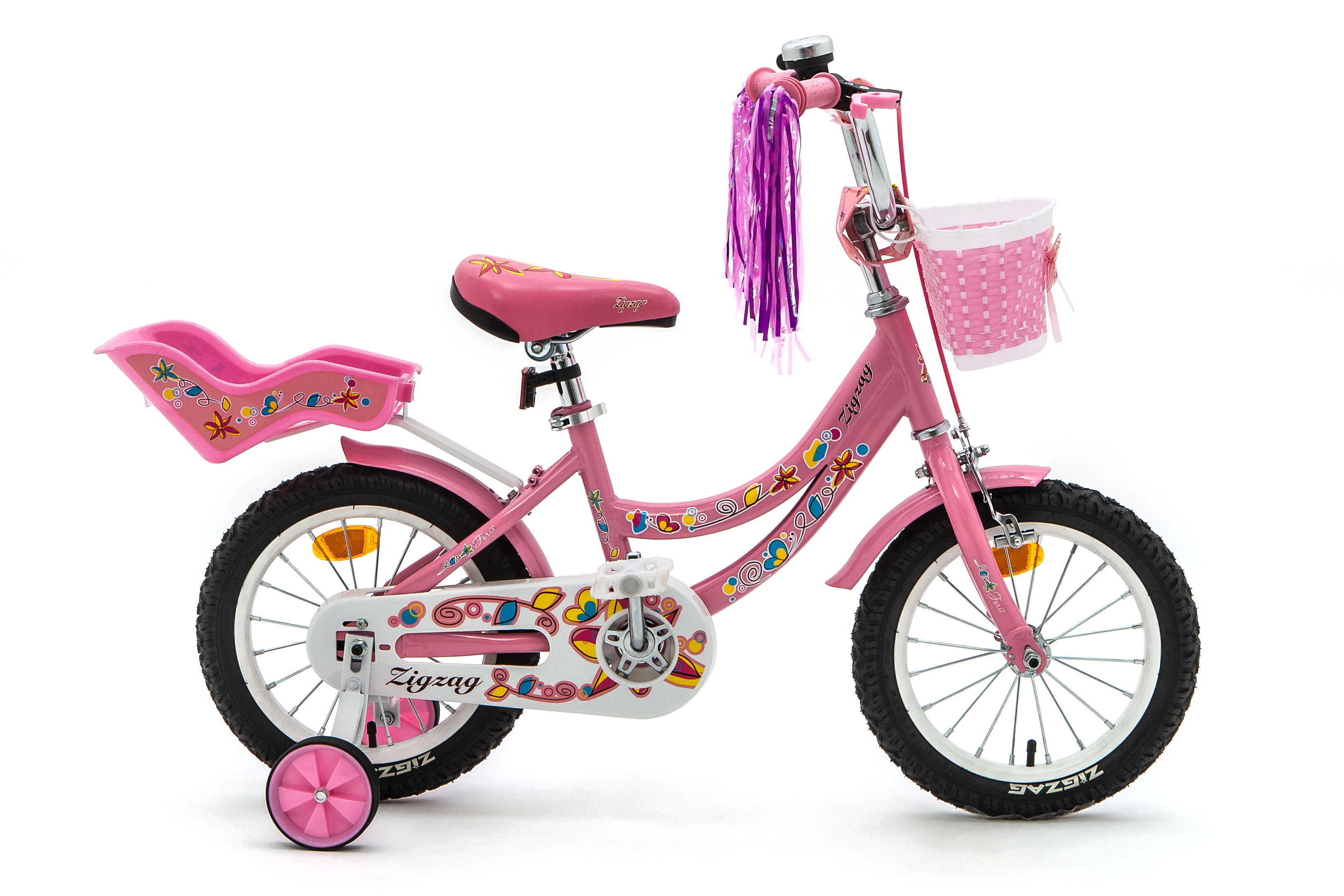 Двухколесный велосипед ZigZag 14 дюймов - фото 7