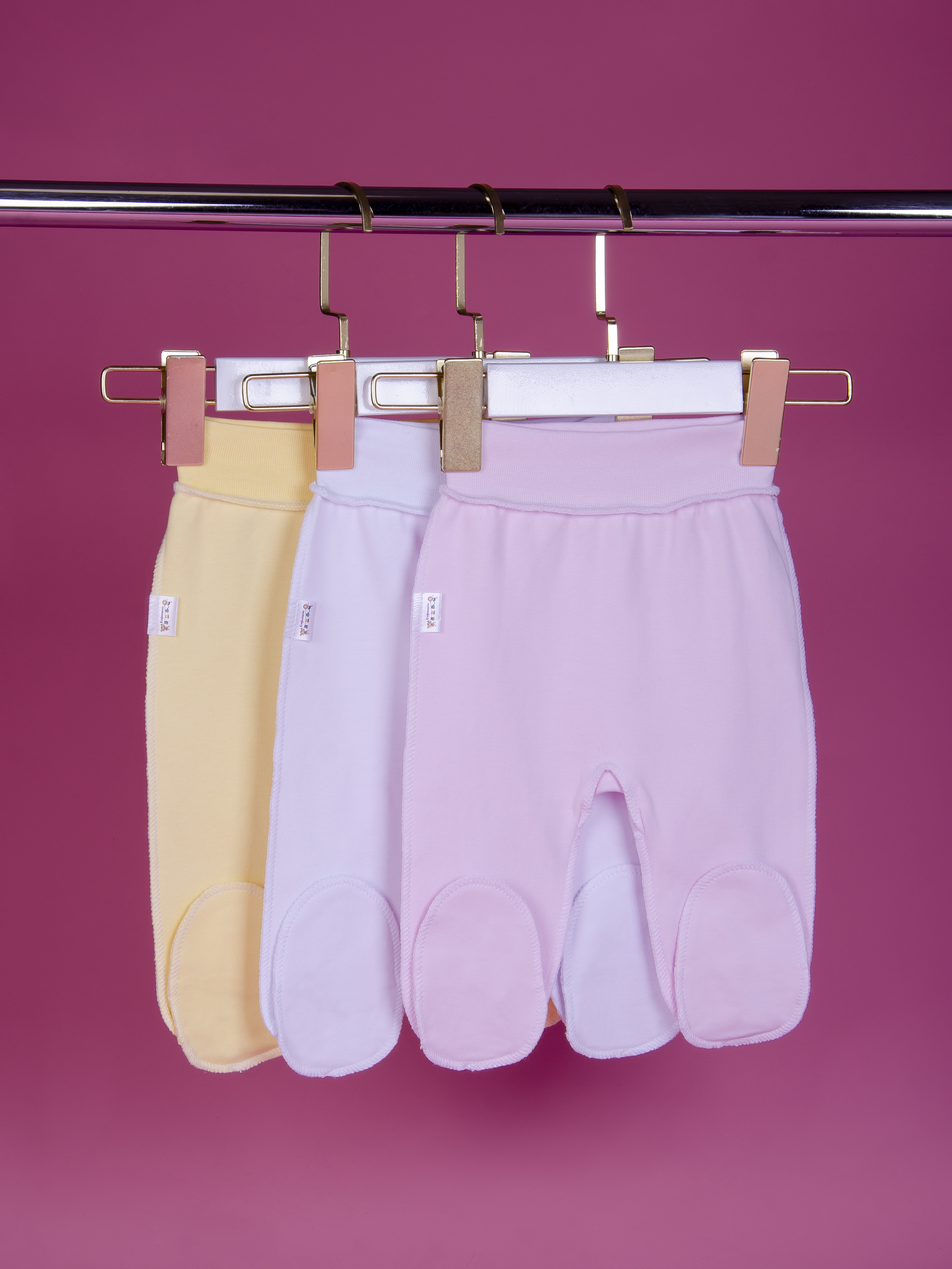 Ползунки 3 шт Софьюшка PolEvro/Sof-02/0050 - фото 2