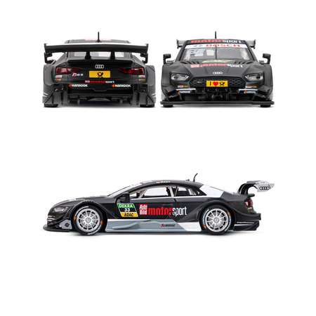Автомобиль АВТОпанорама Audi RS5 DTM 1:32