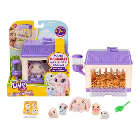 Игровой набор Moose крольчиха становится мамой