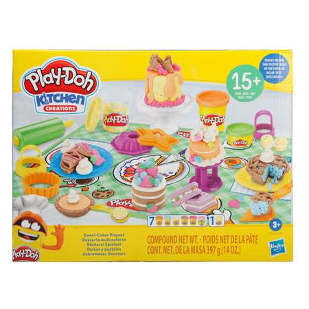 Пластилин Play-Doh Сладкие тортики