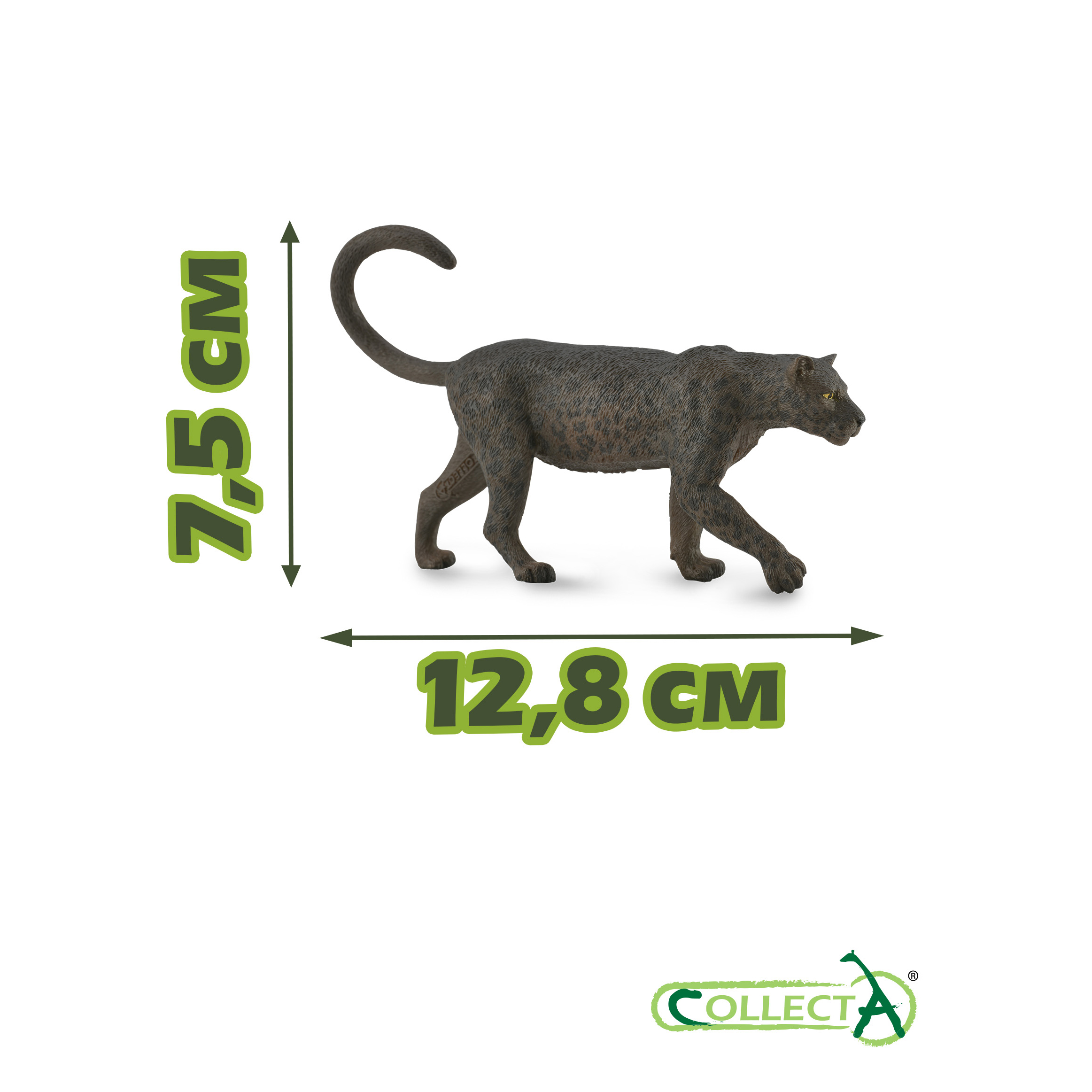 Фигурка Collecta Чёрный леопард - фото 2