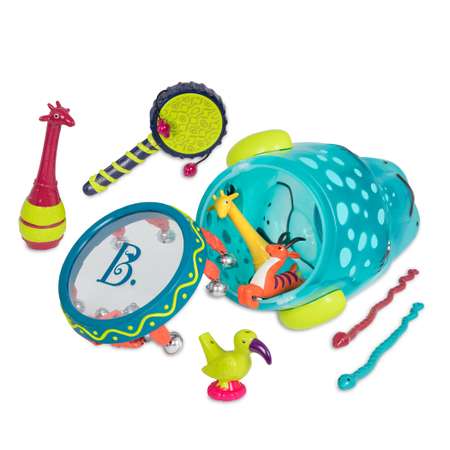 Игрушка музыкальная B.battat Джунгли