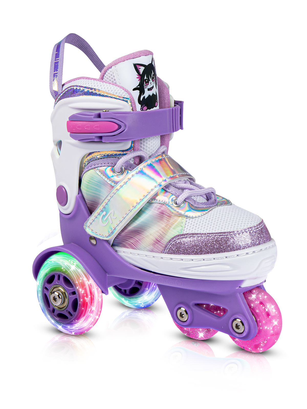 Роликовые коньки CITYRIDE XS 27-30 - фото 29