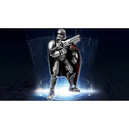 Конструктор LEGO Star Wars Капитан Фазма блочный