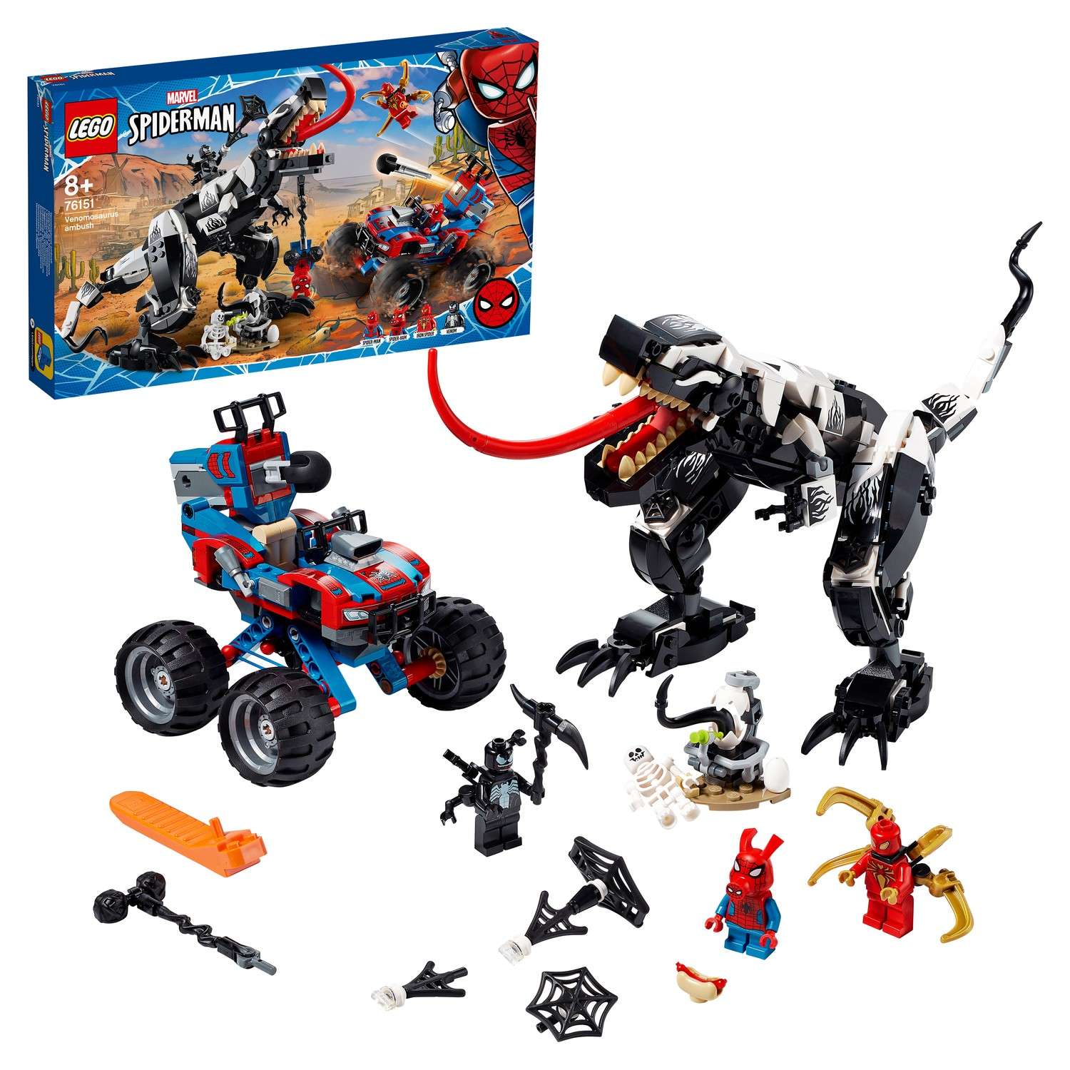 Конструктор LEGO Marvel Super Heroes блочный - фото 1