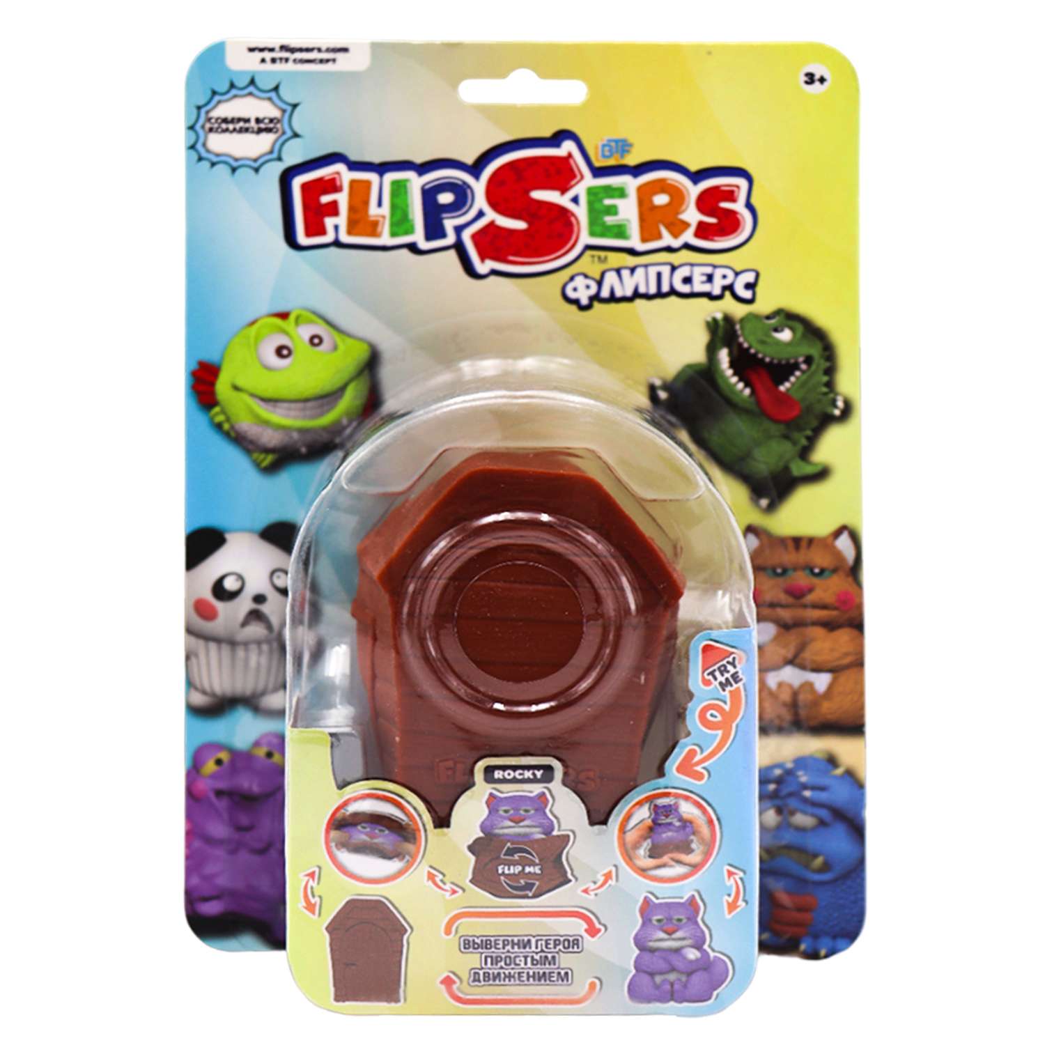 Тянучка Flipsers - фото 1