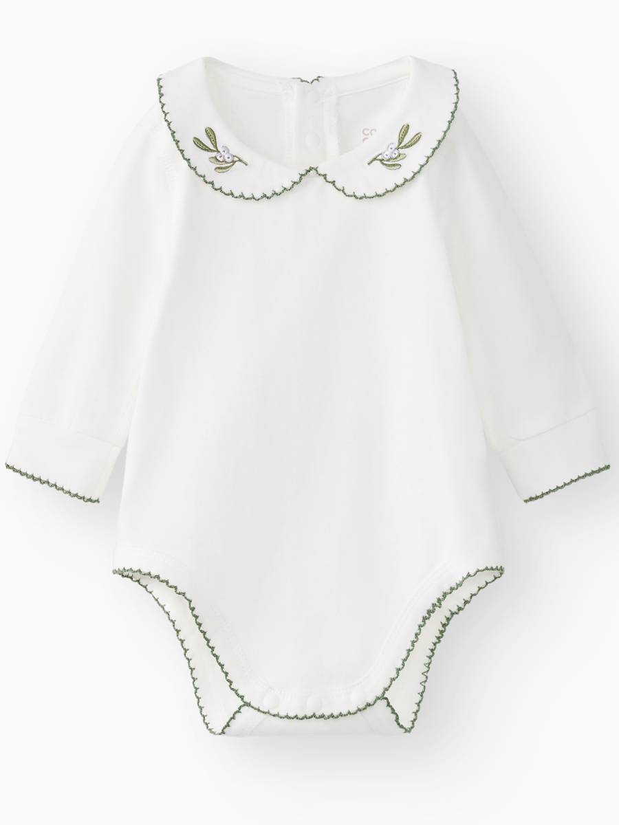 Боди и комбинезон Happy Baby 88629-0_milky-blazon - фото 4