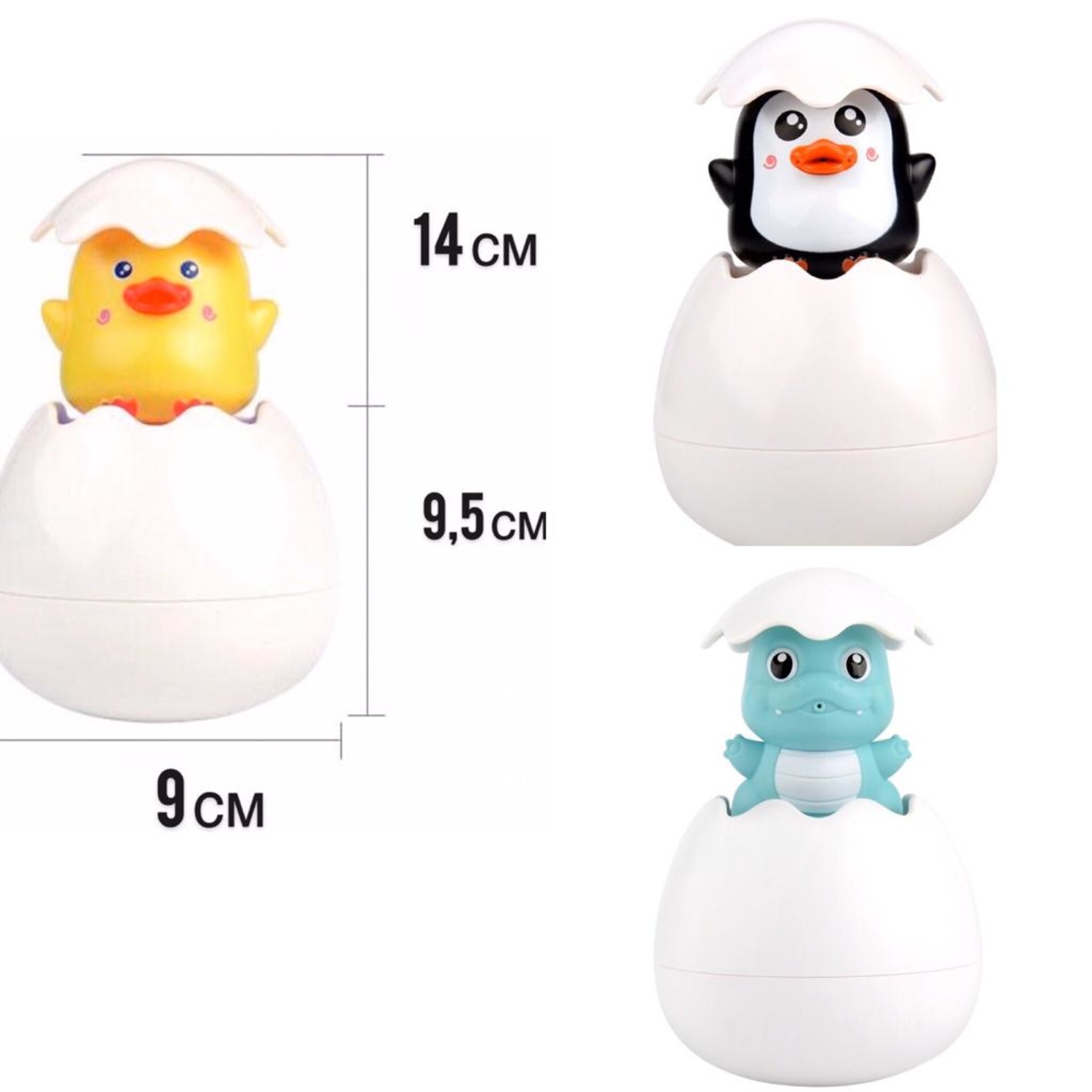 Игрушка BOSSTOYS Леечка-брызгалка в ассортименте - фото 4