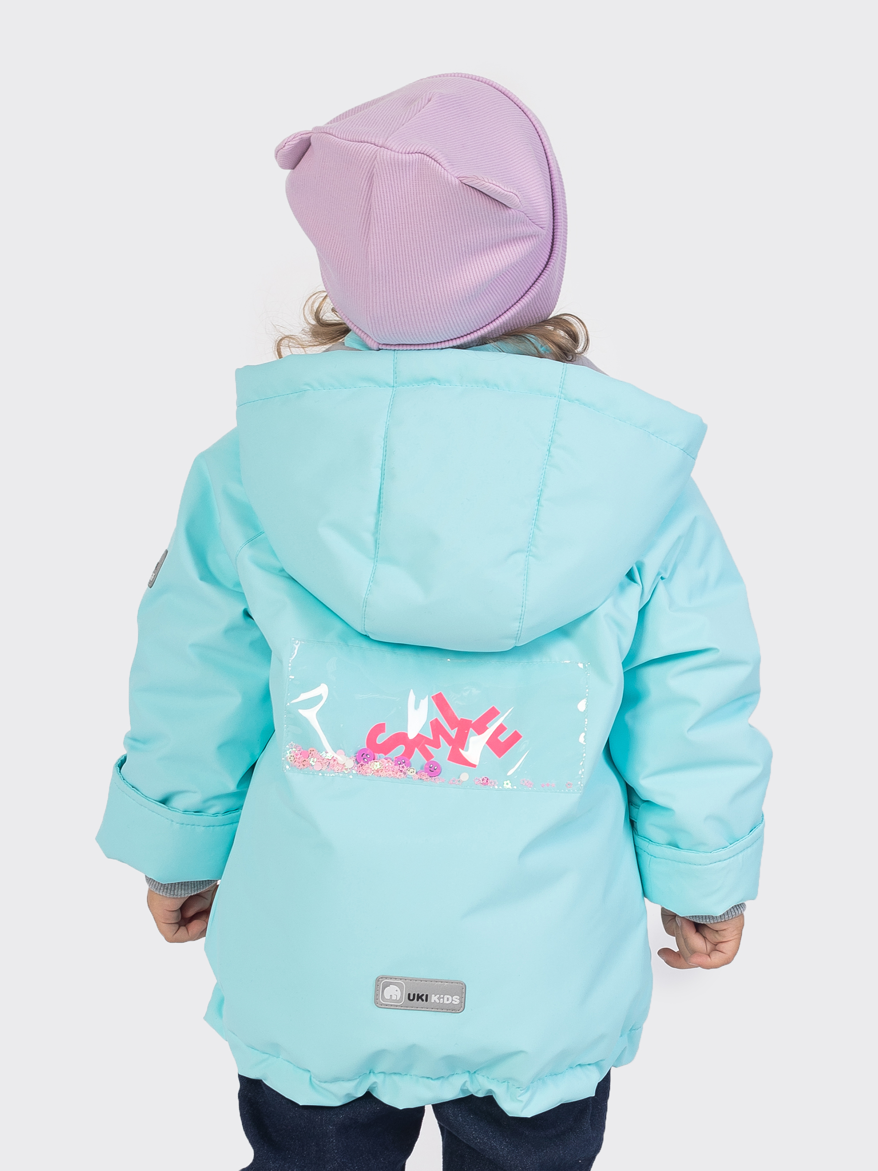 Куртка UKI KIDS 3spr23-013гол - фото 2