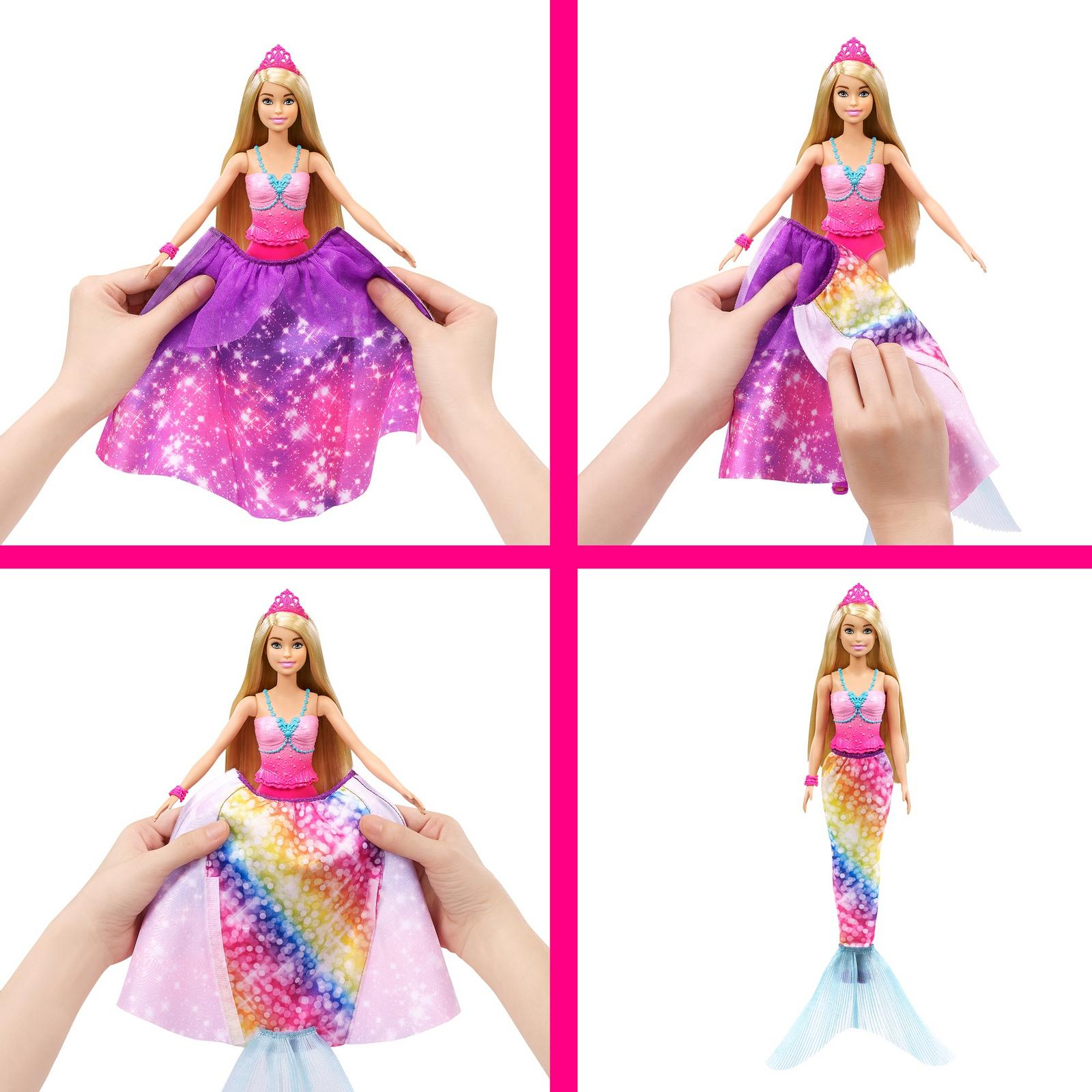 Кукла модельная Barbie Dreamtopia GTF92 - фото 4